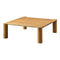 Post Coffee Table Oak