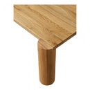 Post Coffee Table Oak