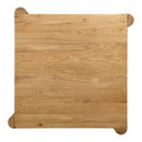 Post Coffee Table Oak