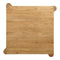 Post Coffee Table Oak