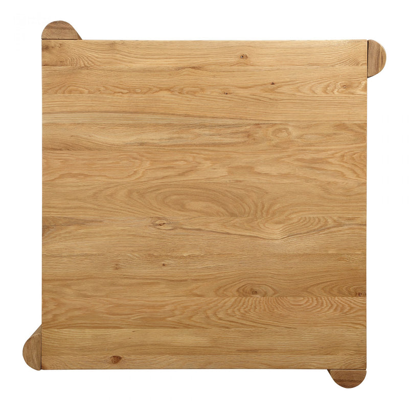 Post Coffee Table Oak
