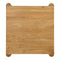 Post Coffee Table Oak