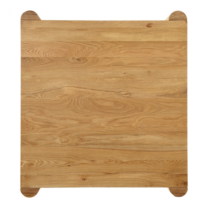 Post Coffee Table Oak