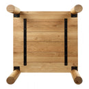 Post Coffee Table Oak