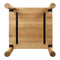 Post Coffee Table Oak
