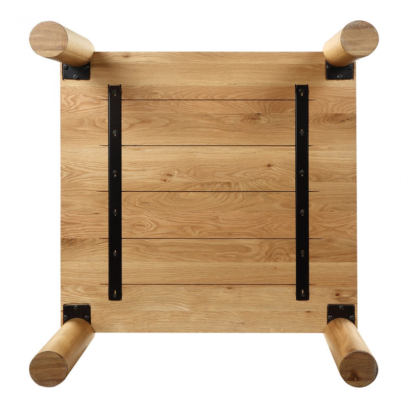 Post Coffee Table Oak