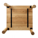 Post Coffee Table Oak