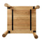 Post Coffee Table Oak