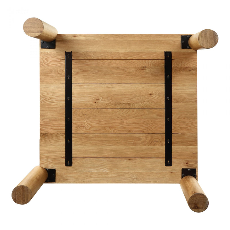 Post Coffee Table Oak