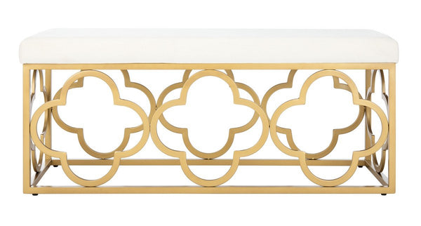 Fleur Rectangle Bench