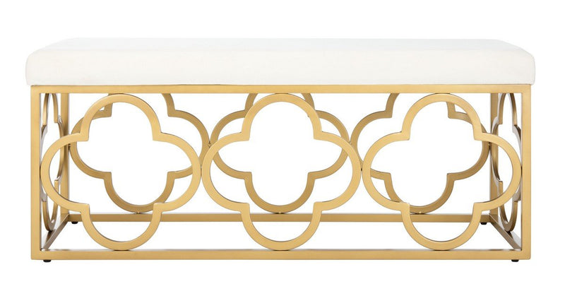 Fleur Rectangle Bench