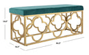 Fleur Rectangle Bench