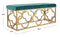 Fleur Rectangle Bench