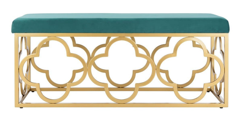 Fleur Rectangle Bench