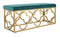 Fleur Rectangle Bench