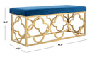 Fleur Rectangle Bench