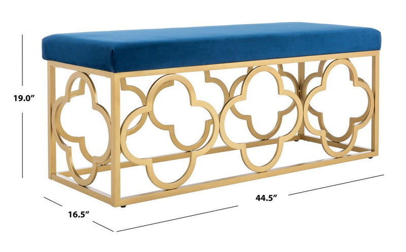 Fleur Rectangle Bench