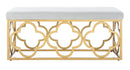 Fleur Rectangle Bench