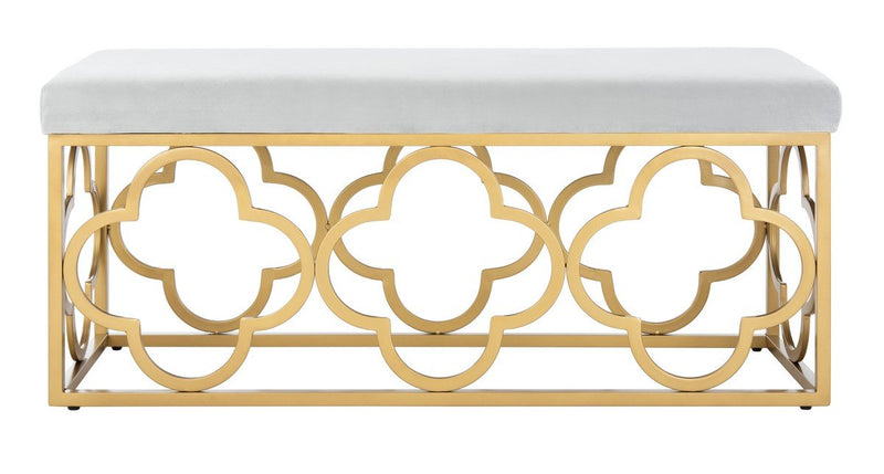 Fleur Rectangle Bench