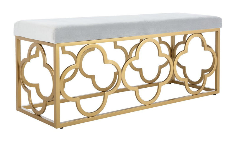 Fleur Rectangle Bench