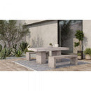 Lazarus Outdoor Bench