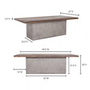 Kaia OAK Dining Table