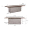 Kaia OAK Dining Table