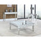 Sophie Mirrored silver Coffee Table