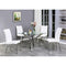 Kyle Square Glass Dining Table 48"