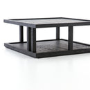 Charley Coffee Table-Drifted Black
