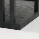 Charley Coffee Table-Drifted Black