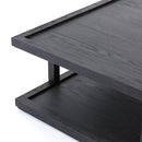 Charley Coffee Table-Drifted Black