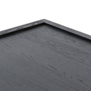 Charley Coffee Table-Drifted Black
