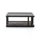 Charley Coffee Table-Drifted Black