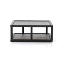 Charley Coffee Table-Drifted Black