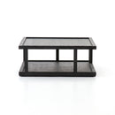 Charley Coffee Table-Drifted Black