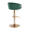 Claire Adjustable Bar Stool - Set Of 2