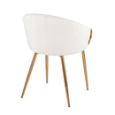 Claire Chair Steel Gold