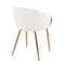 Claire Chair Steel Gold