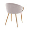 Claire Chair Steel Gold