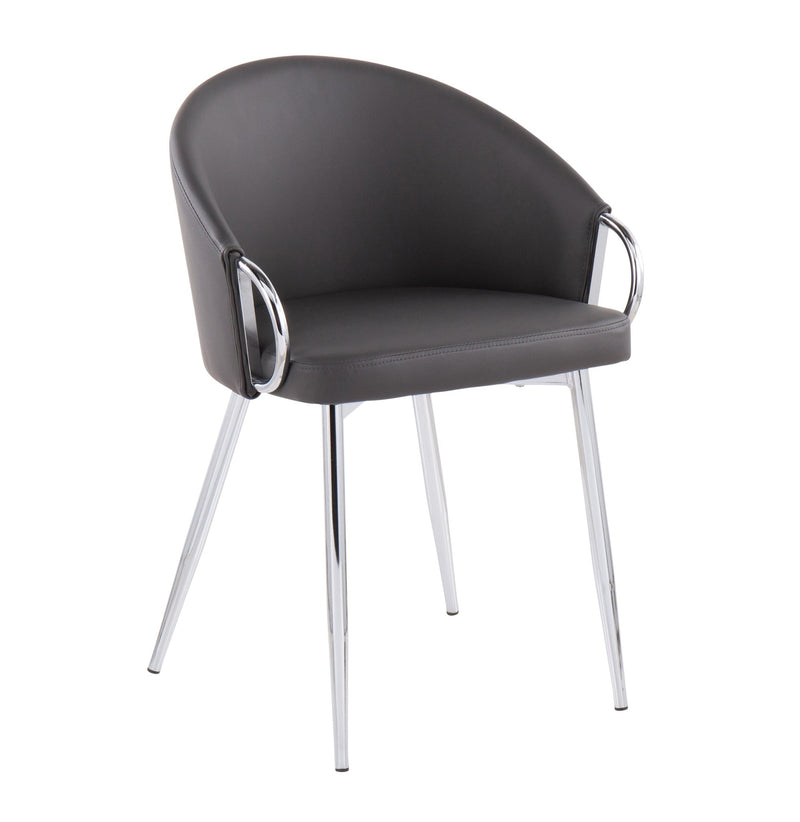 Claire Chair Silver