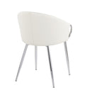 Claire Chair Silver