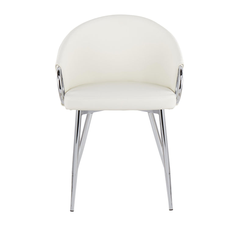 Claire Chair Silver