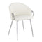 Claire Chair Silver