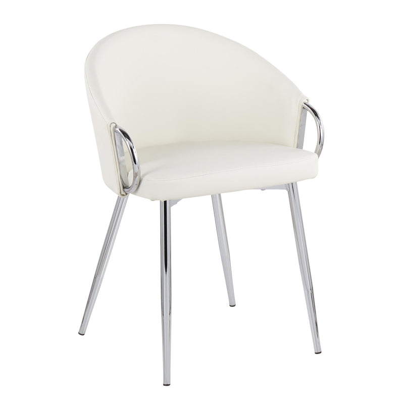 Claire Chair Silver