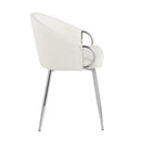 Claire Chair Silver