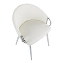 Claire Chair Silver