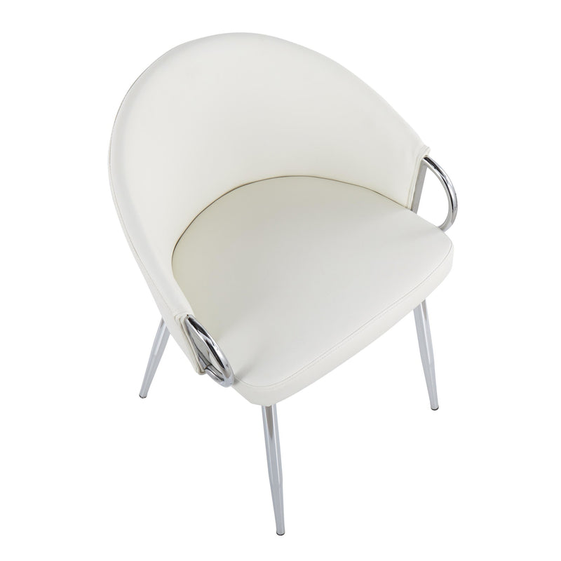 Claire Chair Silver