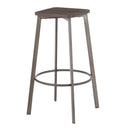 Clara Square Barstool - Set Of 2