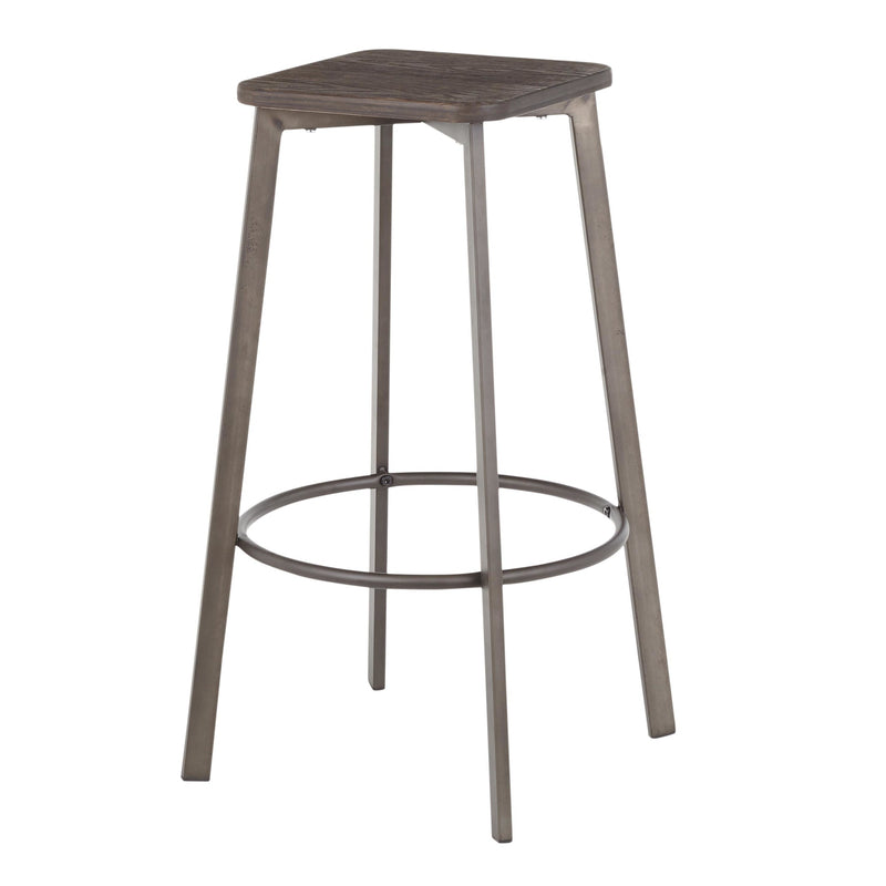 Clara Square Barstool - Set Of 2
